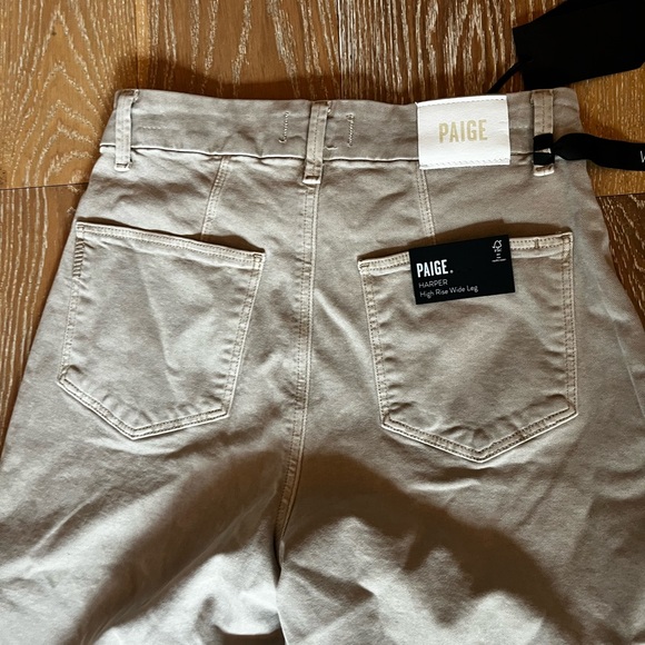 Paige Harper 30 Utility cargo pants NWT - Picture 12 of 12